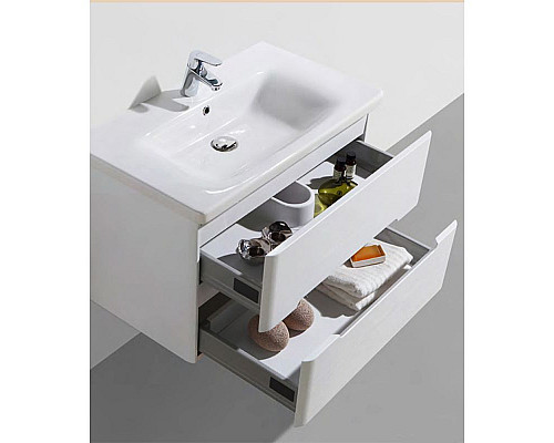 Santeh-Crystal.ru: Тумба под раковину BelBagno Luxury Soft 80 LUXURY/SOFT-800-2C-SO-BF подвесная Bianco frassinato Заказать Тумба под раковину BelBagno Luxury Soft 80 LUXURY/SOFT-800-2C-SO-BF подвесная Bianco frassinato в магазине сантехники Santeh-Crystal.ru