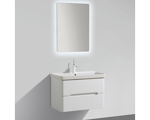 Santeh-Crystal.ru: Тумба под раковину BelBagno Luxury Soft 80 LUXURY/SOFT-800-2C-SO-BF подвесная Bianco frassinato Заказать Тумба под раковину BelBagno Luxury Soft 80 LUXURY/SOFT-800-2C-SO-BF подвесная Bianco frassinato в магазине сантехники Santeh-Crystal.ru