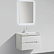 Заказать Тумба под раковину BelBagno Luxury Soft 80 LUXURY/SOFT-800-2C-SO-BF подвесная Bianco frassinato в магазине сантехники Santeh-Crystal.ru