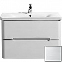 Тумба под раковину BelBagno Luxury Soft 80 LUXURY/SOFT-800-2C-SO-BF подвесная Bianco frassinato Тумба под раковину BelBagno Luxury Soft 80 LUXURY/SOFT-800-2C-SO-BF подвесная Bianco frassinato