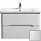 Заказать Тумба под раковину BelBagno Luxury Soft 80 LUXURY/SOFT-800-2C-SO-BF подвесная Bianco frassinato в магазине сантехники Santeh-Crystal.ru