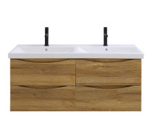 Тумба под раковину BelBagno Marino-Cer 120 MARINO-CER-1200-4C-SO-2-RR-P подвесная Rovere Rustico