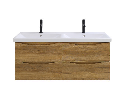 Тумба под раковину BelBagno Marino-Cer 120 MARINO-CER-1200-4C-SO-2-RR-P подвесная Rovere Rustico