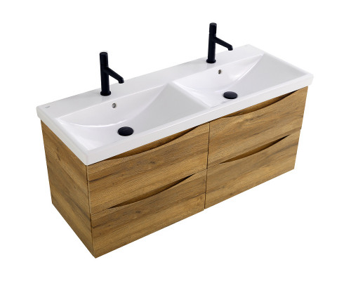 Тумба под раковину BelBagno Marino-Cer 120 MARINO-CER-1200-4C-SO-2-RR-P подвесная Rovere Rustico