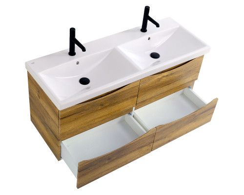 Тумба под раковину BelBagno Marino-Cer 120 MARINO-CER-1200-4C-SO-2-RR-P подвесная Rovere Rustico