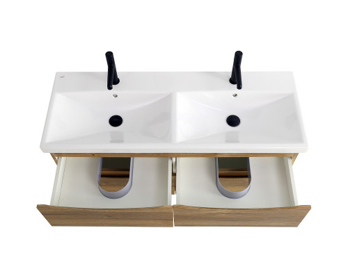 Тумба под раковину BelBagno Marino-Cer 120 MARINO-CER-1200-4C-SO-2-RR-P подвесная Rovere Rustico