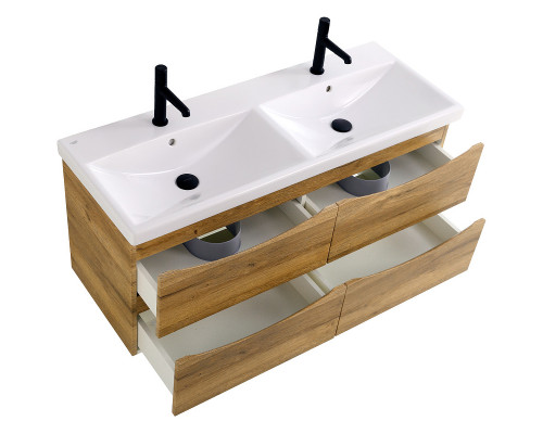 Тумба под раковину BelBagno Marino-Cer 120 MARINO-CER-1200-4C-SO-2-RR-P подвесная Rovere Rustico