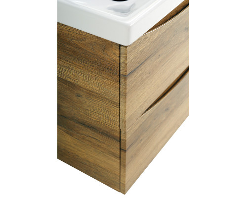 Тумба под раковину BelBagno Marino-Cer 120 MARINO-CER-1200-4C-SO-2-RR-P подвесная Rovere Rustico