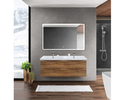 Тумба под раковину BelBagno Marino-Cer 120 MARINO-CER-1200-4C-SO-2-RR-P подвесная Rovere Rustico