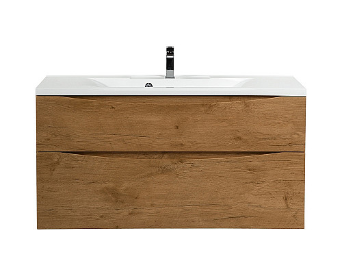 Тумба под раковину BelBagno Marino-H60 110 MARINO-H60-1100-2C-SO-RN-P подвесная Rovere Nature