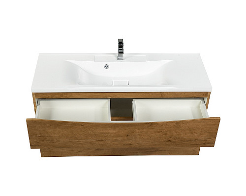 Тумба под раковину BelBagno Marino-H60 110 MARINO-H60-1100-2C-SO-RN-P подвесная Rovere Nature