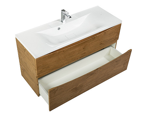 Тумба под раковину BelBagno Marino-H60 110 MARINO-H60-1100-2C-SO-RN-P подвесная Rovere Nature