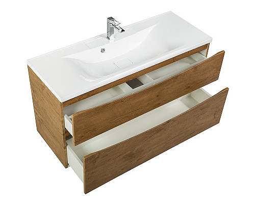 Тумба под раковину BelBagno Marino-H60 110 MARINO-H60-1100-2C-SO-RN-P подвесная Rovere Nature