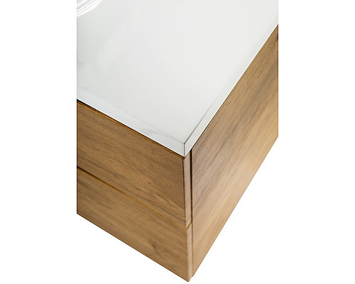 Тумба под раковину BelBagno Marino-H60 110 MARINO-H60-1100-2C-SO-RN-P подвесная Rovere Nature