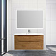 Тумба под раковину BelBagno Marino-H60 110 MARINO-H60-1100-2C-SO-RN-P подвесная Rovere Nature