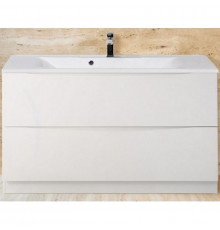 Тумба под раковину BelBagno Marino 120 MARINO-1200-2C-PIA-BL-P Bianco Lucido