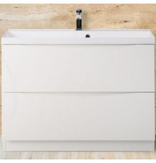 Тумба под раковину BelBagno Marino 70 MARINO-700-2C-PIA-BL-P Bianco Lucido