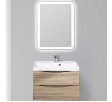 Тумба под раковину BelBagno Marino 70 MARINO-700-2C-SO-WO-P подвесная Rovere Bianco