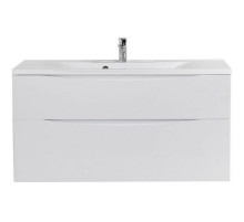 Тумба под раковину BelBagno Marino 120 MARINO-H60-1200-2C-SO-BL-P подвесная Bianco Lucido