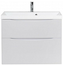 Тумба под раковину BelBagno Marino 70 MARINO-H60-700-2C-SO-BL-P подвесная Bianco Lucido