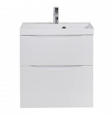 Тумба под раковину BelBagno Marino 90 MARINO-H60-900-2C-SO-BL-P подвесная Bianco Lucido