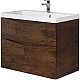 Заказать Тумба под раковину BelBagno Marino 100 MARINO-H60-1000-2C-SO-RW-P подвесная Rovere Moro в магазине сантехники Santeh-Crystal.ru