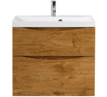 Тумба под раковину BelBagno Marino 90 MARINO-H60-900-2C-SO-RN-P подвесная Rovere Nature