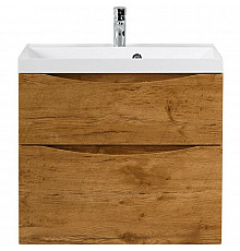 Тумба под раковину BelBagno Marino 90 MARINO-H60-900-2C-SO-RN-P подвесная Rovere Nature