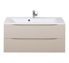 Тумба под раковину BelBagno Marino 100 MARINO-1000-2C-SO-CO-P подвесная Crema Opaco