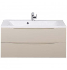 Тумба под раковину BelBagno Marino 100 MARINO-1000-2C-SO-CO-P подвесная Crema Opaco