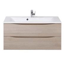 Тумба под раковину BelBagno Marino 100 MARINO-1000-2C-SO-RG-P подвесная Rovere Grigio