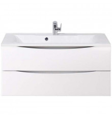 Тумба под раковину BelBagno Marino 100 MARINO-1000-2C-SO-BL-P подвесная Bianco Lucido