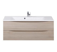 Тумба под раковину BelBagno Marino 120 MARINO-1200-2C-SO-RG-P подвесная Rovere Grigio