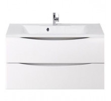 Тумба под раковину BelBagno Marino 75 MARINO-750-2C-SO-BO-P подвесная Bianco Opaco