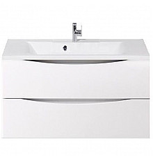 Тумба под раковину BelBagno Marino 75 MARINO-750-2C-SO-BO-P подвесная Bianco Opaco