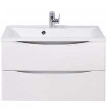 Тумба под раковину BelBagno Marino 80 MARINO-800-2C-SO-BO-P подвесная Bianco Opaco