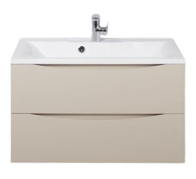Тумба под раковину BelBagno Marino 80 MARINO-800-2C-SO-CO-P подвесная Crema Opaco