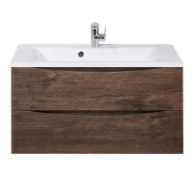 Тумба под раковину BelBagno Marino 90 MARINO-900-2C-SO-RW-P подвесная Rovere Moro