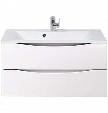 Тумба под раковину BelBagno Marino 90 MARINO-900-2C-SO-BL-P подвесная Bianco Lucido