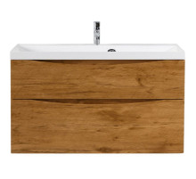 Тумба под раковину BelBagno Marino 80 MARINO-800-2C-SO-RN-P подвесная Rovere Nature