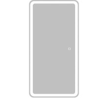 Зеркальный шкаф BelBagno Marino 40 SPC-MAR-400/800-1A-LED-TCH с подсветкой Белый