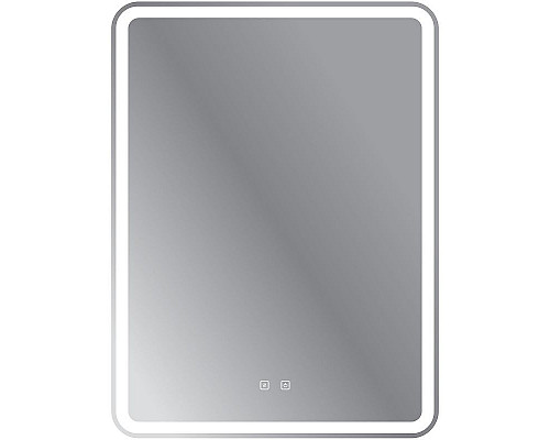 Приобрести Зеркало BelBagno Marino 60 SPC-MAR-600-800-LED-TCH-SND с подсветкой с голосовым управлением и подогревом в магазине сантехники Santeh-Crystal.ru