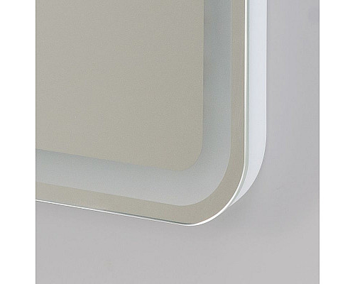 Приобрести Зеркало BelBagno Marino 60 SPC-MAR-600-800-LED-TCH-SND с подсветкой с голосовым управлением и подогревом в магазине сантехники Santeh-Crystal.ru