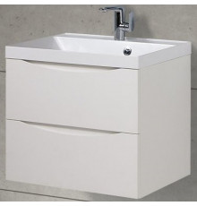 Тумба под раковину BelBagno Marino 65 MARINO-650-2C-SO-BL-P подвесная Bianco Lucido