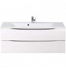 Тумба под раковину BelBagno Marino 120 MARINO-1200-2C-SO-BL-P подвесная Bianco Lucido