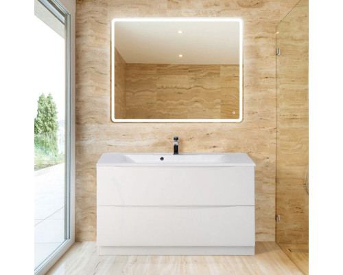 Приобрести Тумба под раковину BelBagno Marino 100 Белая в магазине сантехники Santeh-Crystal.ru