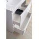 Приобрести Тумба под раковину BelBagno Marino 100 Белая в магазине сантехники Santeh-Crystal.ru
