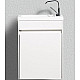 Приобрести Тумба под раковину BelBagno Pietra Mini 40 PIETRA MINI-400-1A-SO-BL-L подвесная Bianco Lucido в магазине сантехники Santeh-Crystal.ru