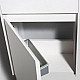 Приобрести Тумба под раковину BelBagno Pietra Mini 40 PIETRA MINI-400-1A-SO-BL-L подвесная Bianco Lucido в магазине сантехники Santeh-Crystal.ru