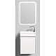 Приобрести Тумба под раковину BelBagno Pietra Mini 40 PIETRA MINI-400-1A-SO-BL-L подвесная Bianco Lucido в магазине сантехники Santeh-Crystal.ru
